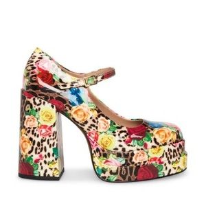 Betsy Johnson Blondie Leopard Mary Jane